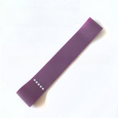 Purple Resistance Bands Set - TPE