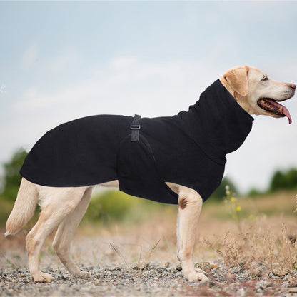 Snuggly Hooded Fleece Sweater for Dogs