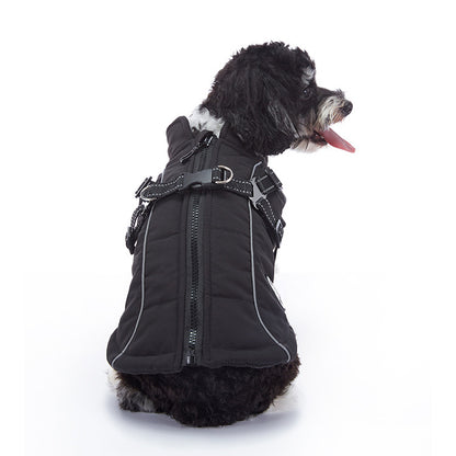 Warm Reflective Winter Coat for Dogs