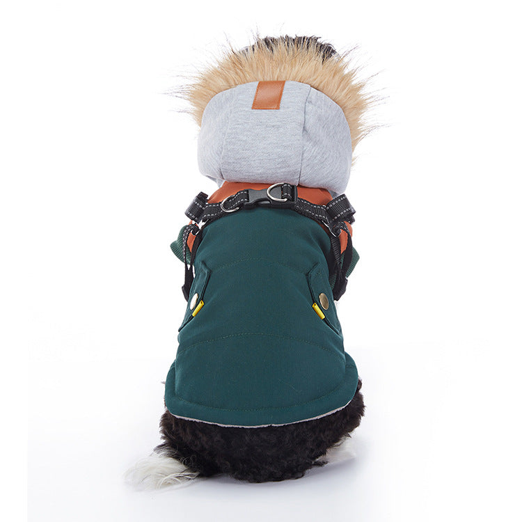 Warm Reflective Winter Coat for Dogs