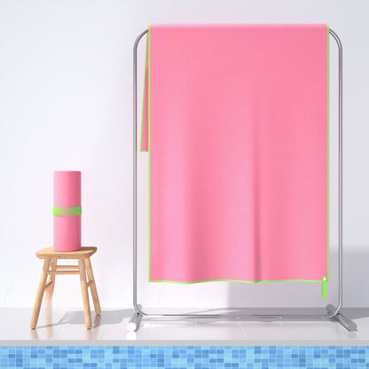 Microfiber Yoga Towel - Cherry Blossom