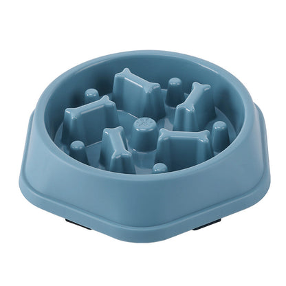 Slow Feeder Bowl for Happy Healthy Pups