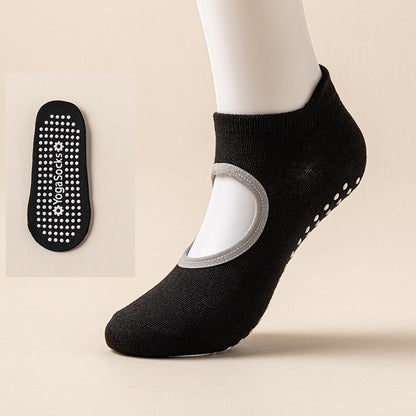Women's Breathable Anti-Slip Yoga Socks