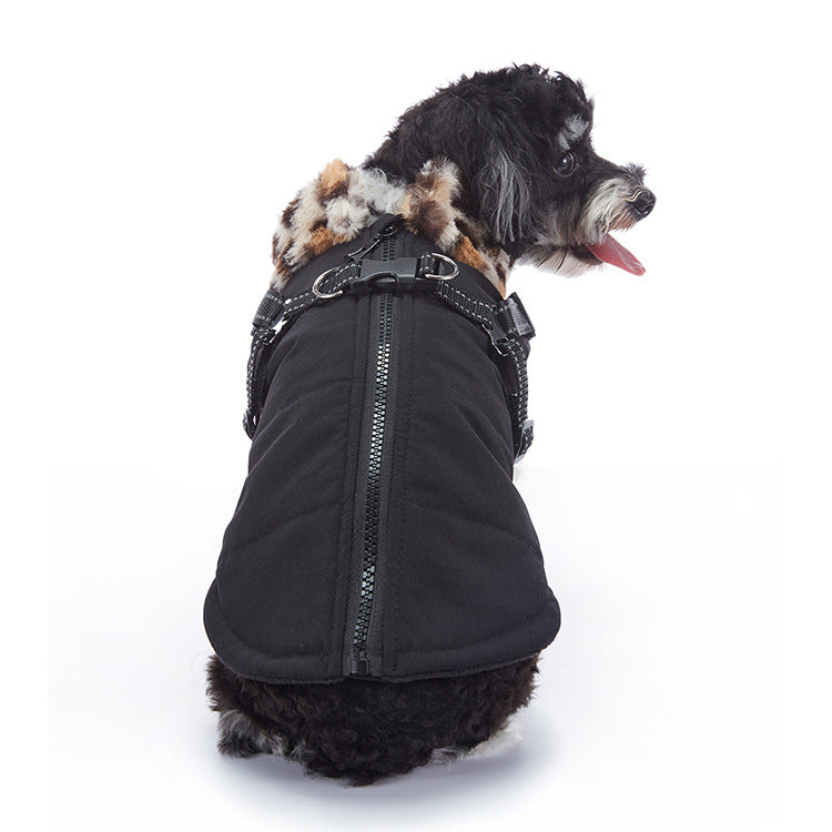 Warm Reflective Winter Coat for Dogs