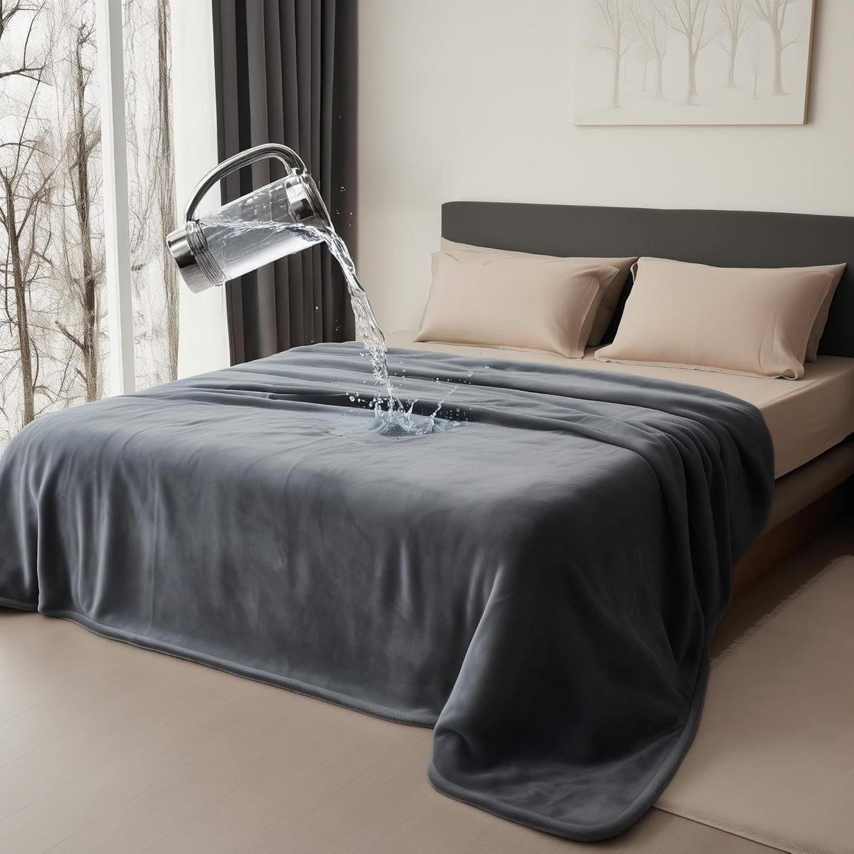 Soft Waterproof Blanket for Pets