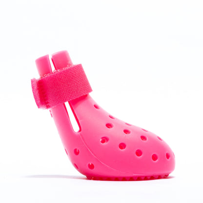 Cozy Silicone Rain Boots for Dogs