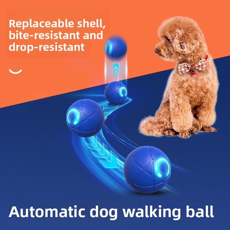Smart Interactive Ball Toy for Dogs