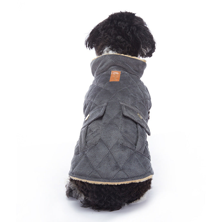Warm Reflective Winter Coat for Dogs