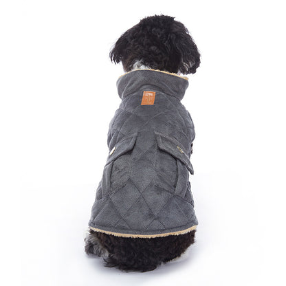 Warm Reflective Winter Coat for Dogs
