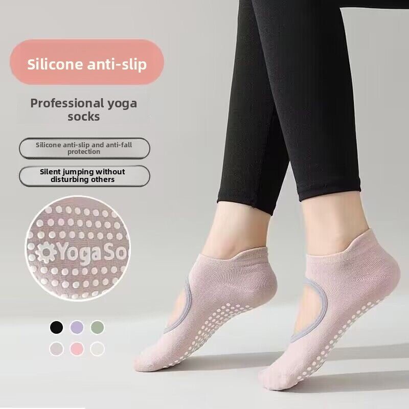 Women's Breathable Anti-Slip Yoga Socks