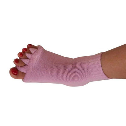 Yoga Five Finger Massage Socks