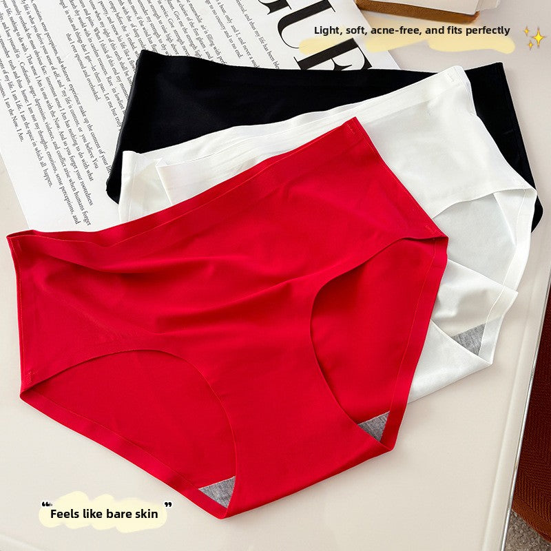 Seamless Silk Panties
