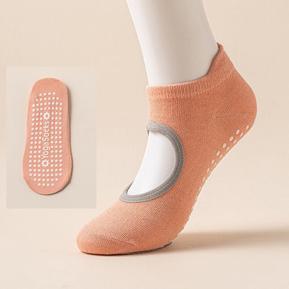 Women's Breathable Anti-Slip Yoga Socks
