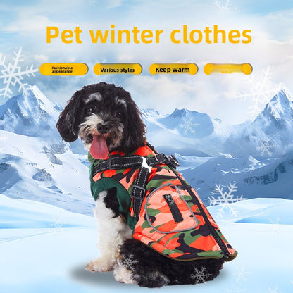 Warm Reflective Winter Coat for Dogs