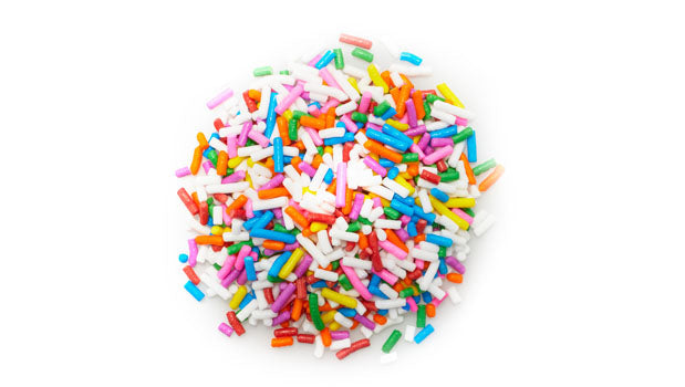 Rainbow Sprinkles - 22.05 LB Box - Premium Ice Cream and Dessert Toppings, Mix-Ins and Inclusions - Ships Free Within Canada on Orders Above CAD $199