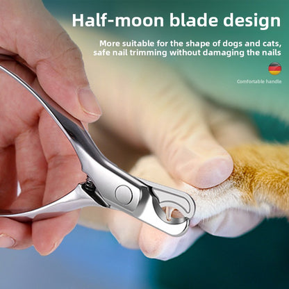 Gentle Pet Nail Clipper for Dogs & Cats
