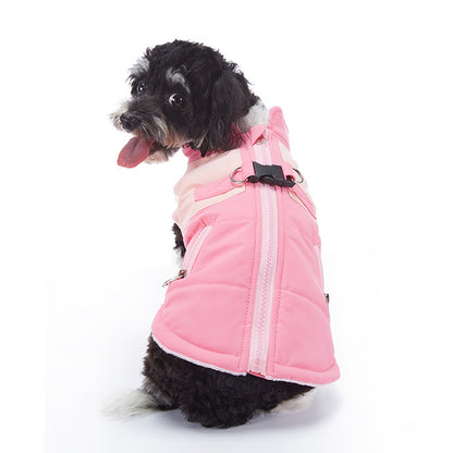 Warm Reflective Winter Coat for Dogs