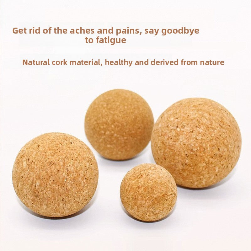 Cork Massage Ball