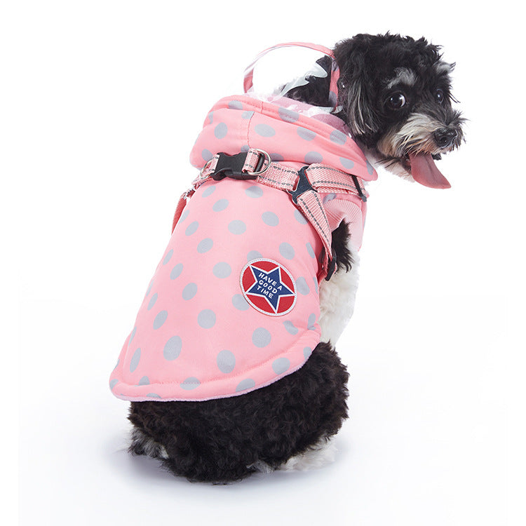 Warm Reflective Winter Coat for Dogs