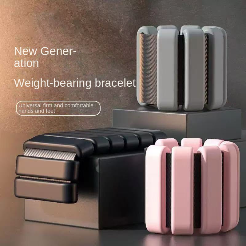 Pink Silicone Ankle & Wrist Weights