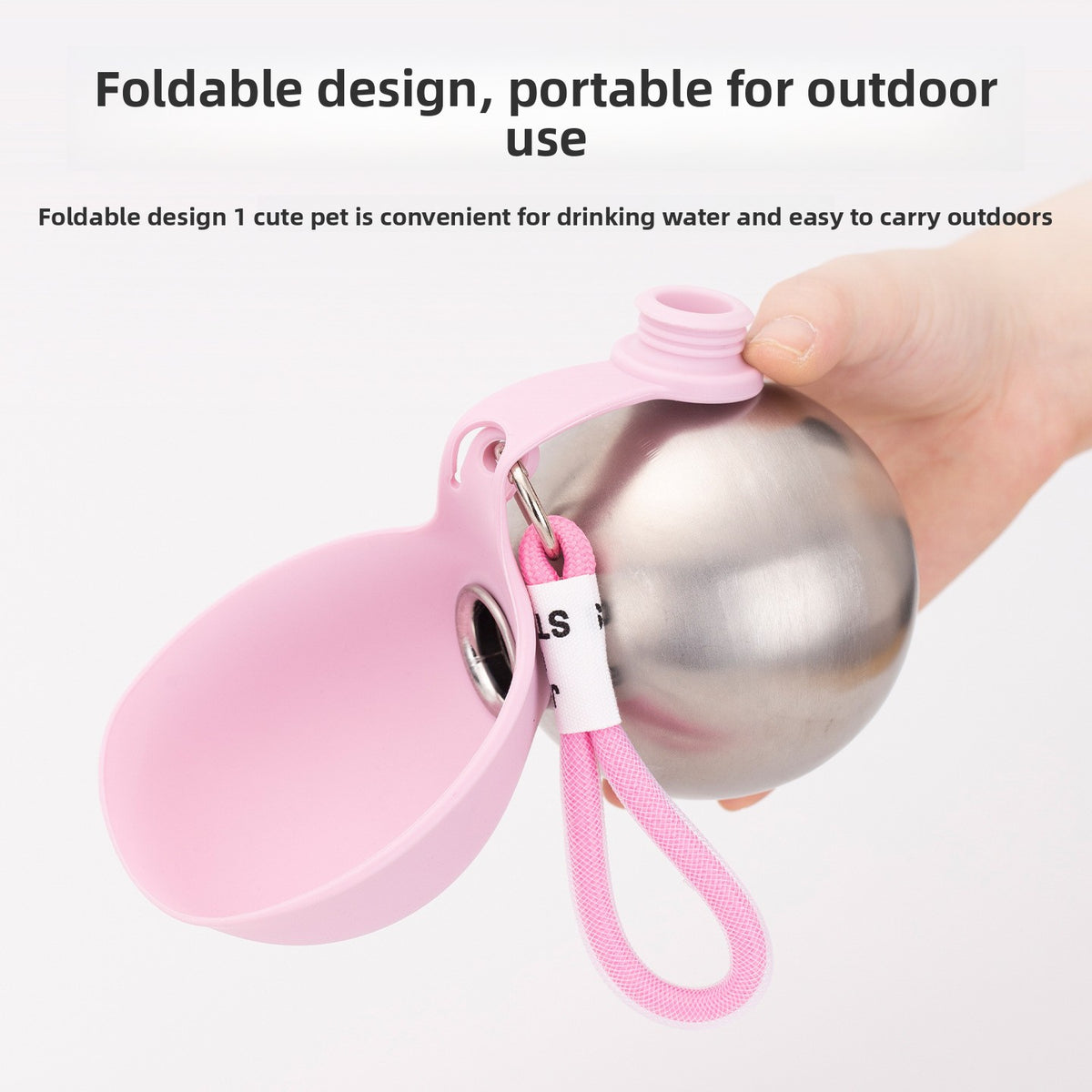NOEILI Portable Travel Water Bottle for Dogs