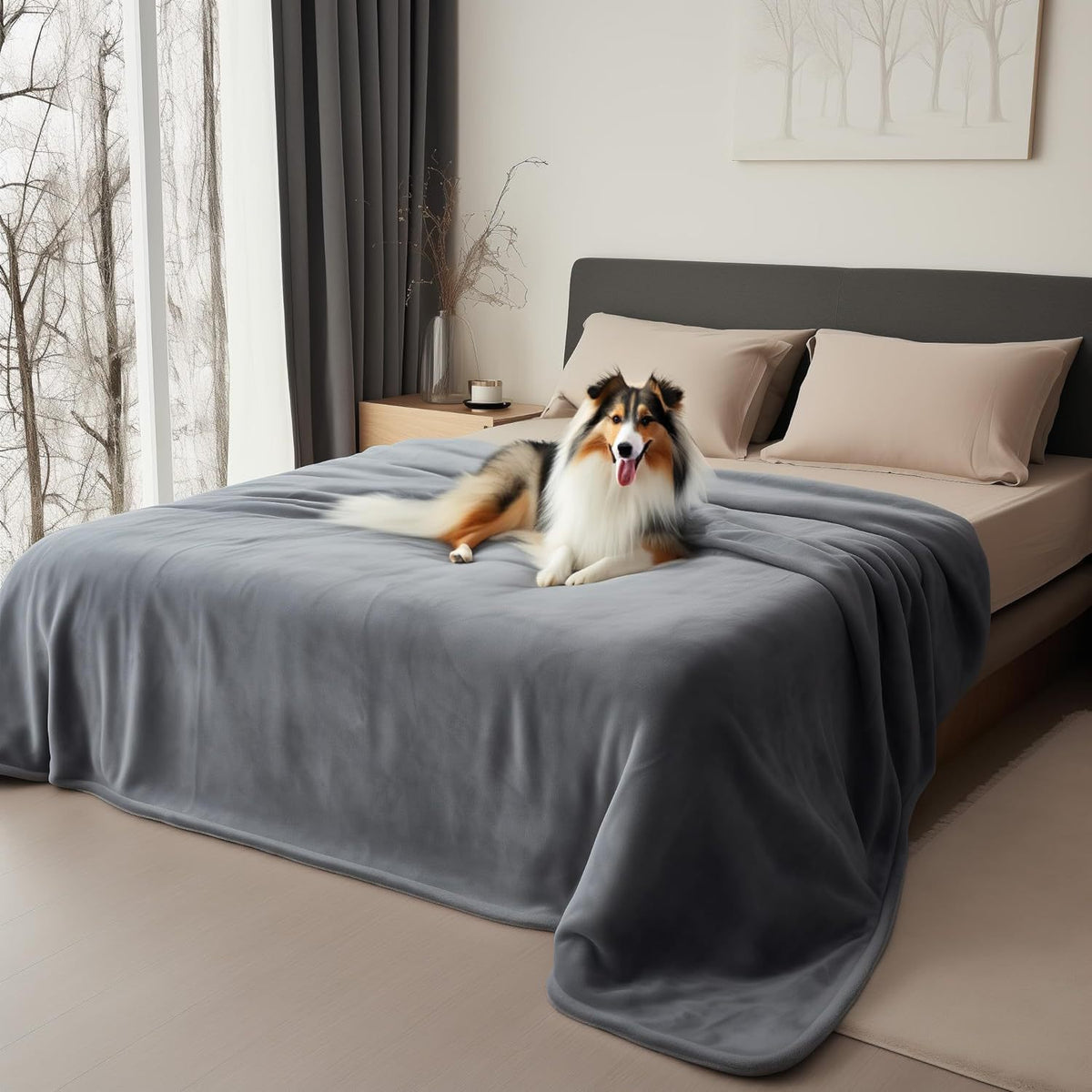 Soft Waterproof Blanket for Pets