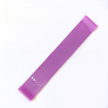 Purple Resistance Bands Set - TPE