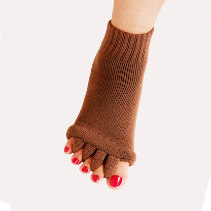 Yoga Five Finger Massage Socks