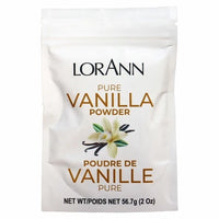 Pure Vanilla Bean Powder - 2 oz Packet - Ships Free Within Canada on Orders Above CAD $199