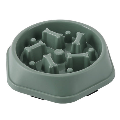 Slow Feeder Bowl for Happy Healthy Pups