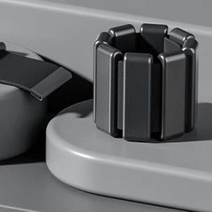 Pink Silicone Ankle & Wrist Weights