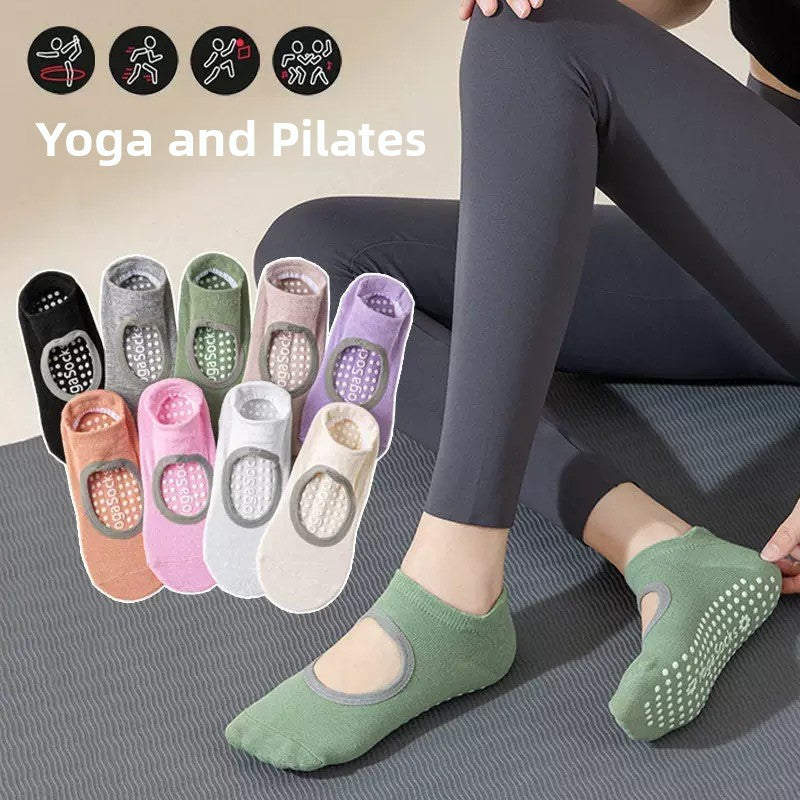 Women's Breathable Anti-Slip Yoga Socks