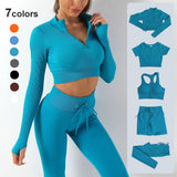 Women's Yoga Running Sportswear Set