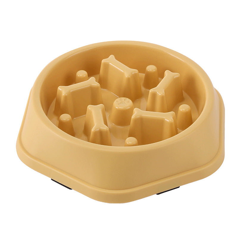 Slow Feeder Bowl for Happy Healthy Pups