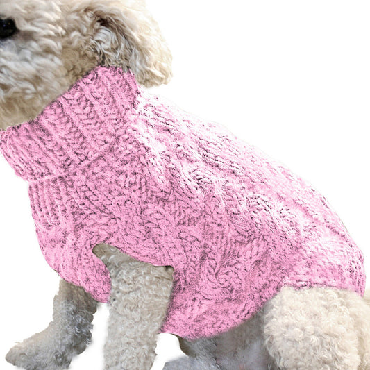 Cozy Knitted Sweater for Dogs