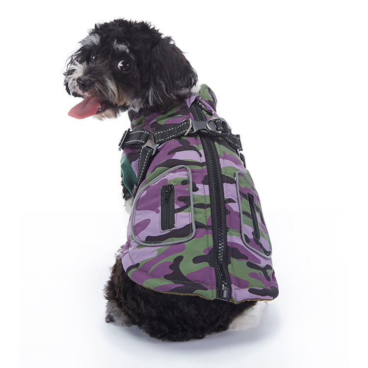 Warm Reflective Winter Coat for Dogs