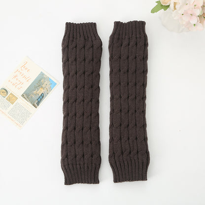 Thick woolen sock with fluffy lining