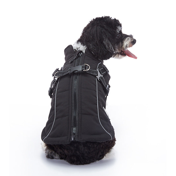 Warm Reflective Winter Coat for Dogs
