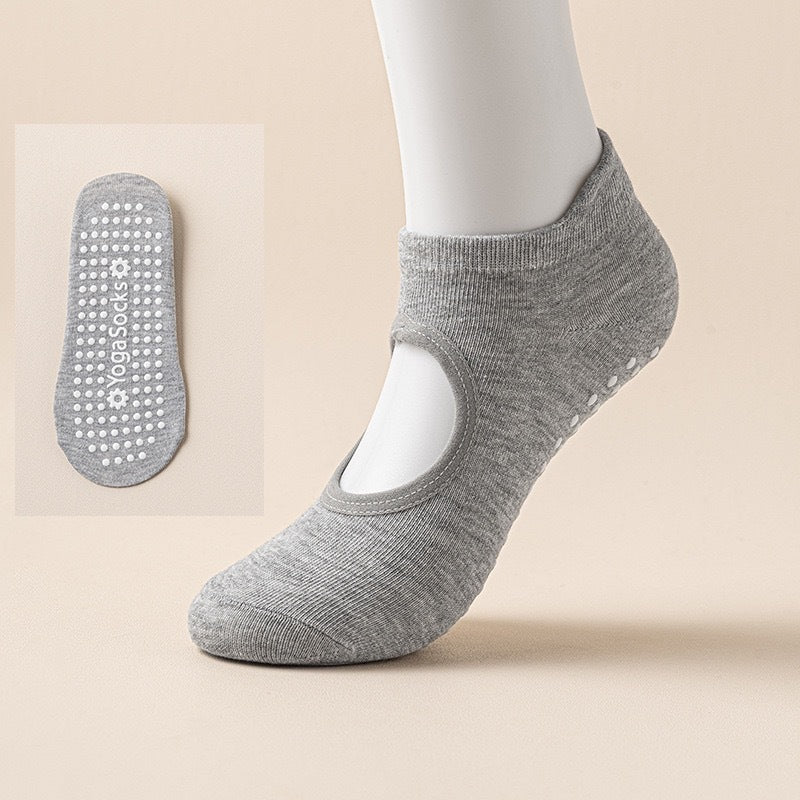 Women's Breathable Anti-Slip Yoga Socks