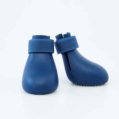Cozy Silicone Rain Boots for Dogs