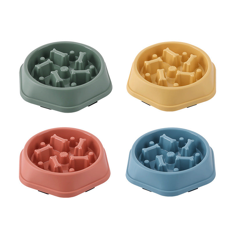 Slow Feeder Bowl for Happy Healthy Pups