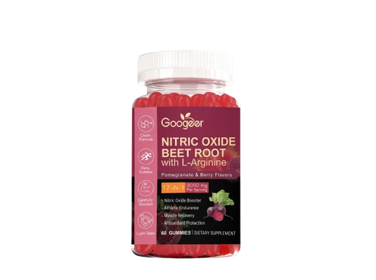 Beetroot Energy Gummies