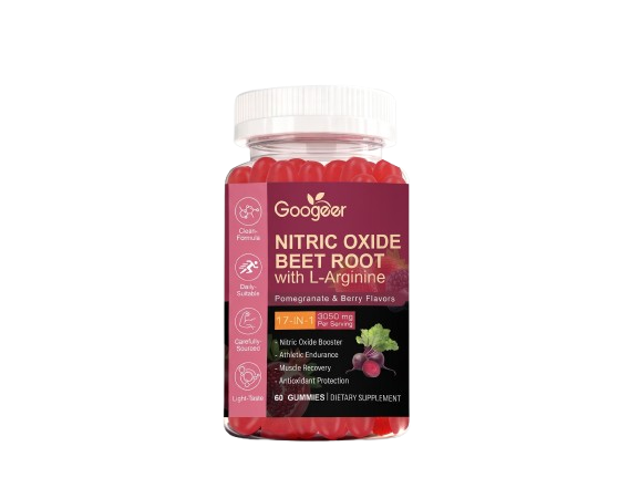 Beetroot Energy Gummies