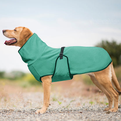 Snuggly Hooded Fleece Sweater for Dogs