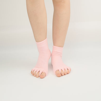 Five-Toe Yoga Socks