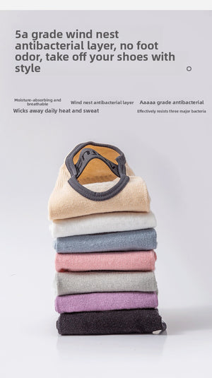 YOGALUZ Backless Yoga Socks – Open-Toe Five-Finger Non-Slip Grip Socks