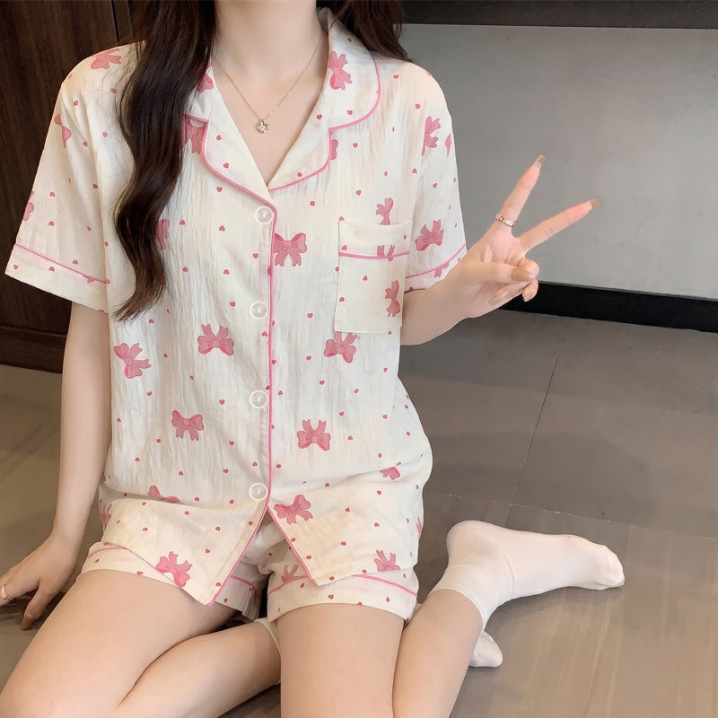 Loungewear two-piece set