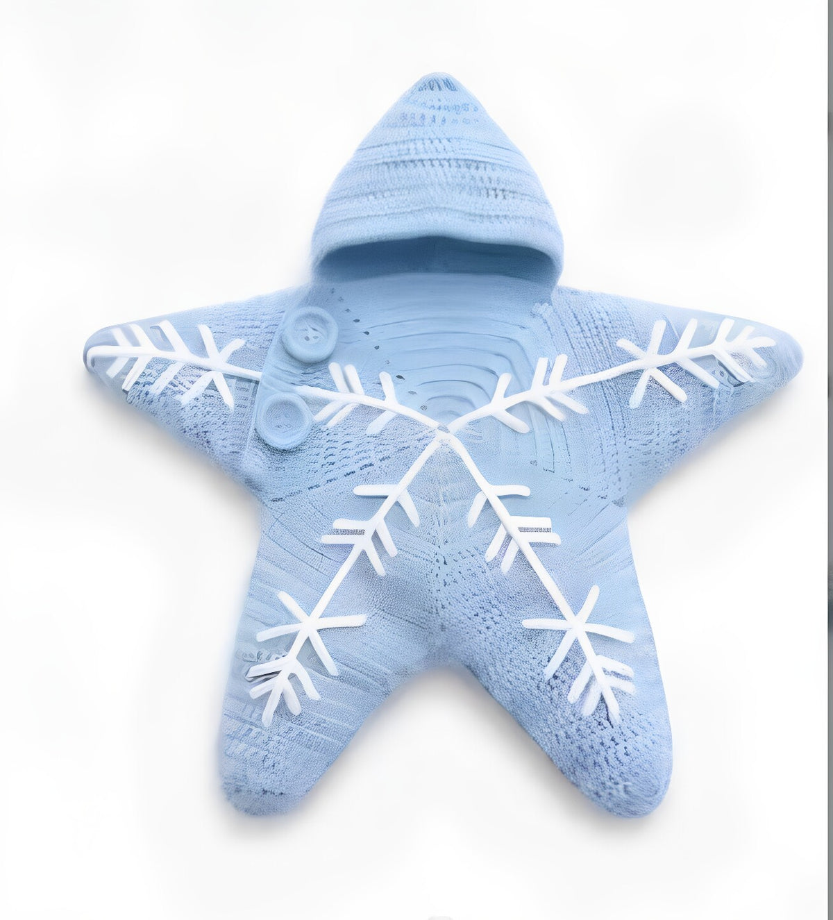 Gingerbread Man Button Baby Sleeping Bag