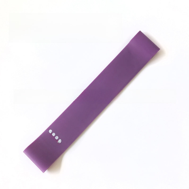 Purple Resistance Bands Set - TPE