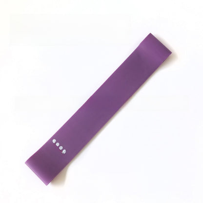 Purple Resistance Bands Set - TPE